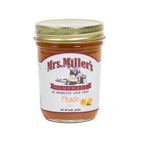 No Sugar Added Peach Jam