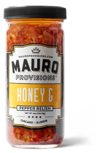 Mauro Provisions Honey G Pepper Relish