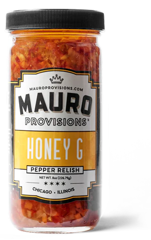 Mauro Provisions Honey G Pepper Relish