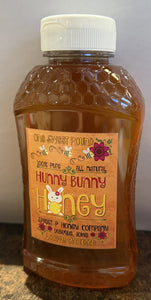 Honey 1 lb. Plastic jug