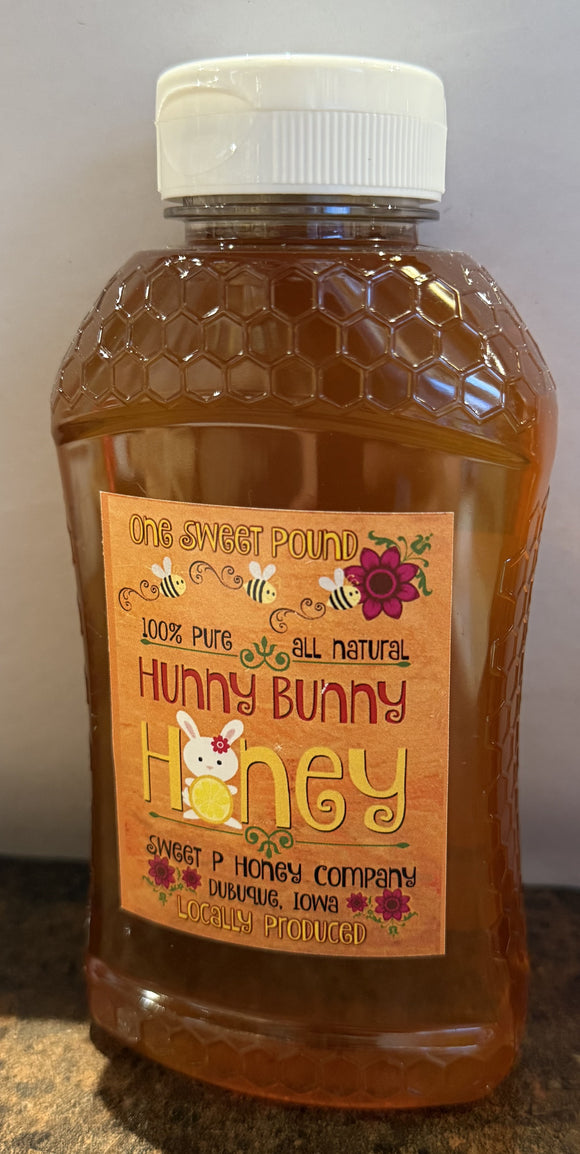 Honey 1 lb. Plastic jug