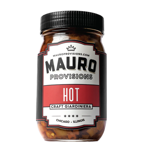 Mauro Provisions Hot Giardiniera