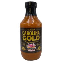 Crazy Good Carolina Gold Tangy Mustard Barbeque Sauce