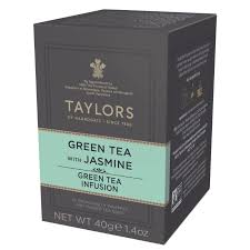 Taylors Green Tea with Jasmine Tea Bags 50 ct