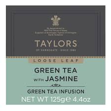 Taylors Green Jasmine Leaf Tea