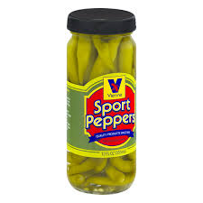 Sport Peppers (Vienna Brand)