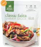 Classic Fajita Simmer Sauce