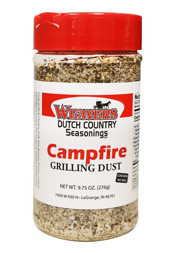 Weavers Campfire Grilling Dust – Calico Bean Market