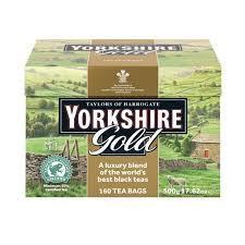 Yorkshire Gold Tea / Taylors of Harrogate 80 bags