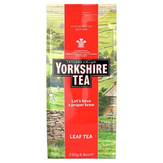 Yorkshire Red Tea Bags 80 ct – Calico Bean Market